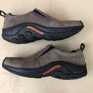 Merrell Dual Density Slip On Shoes Womens 6 Brown Tan Comfy